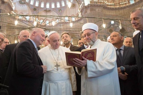 mufti le lee a francisco el coran en turquia