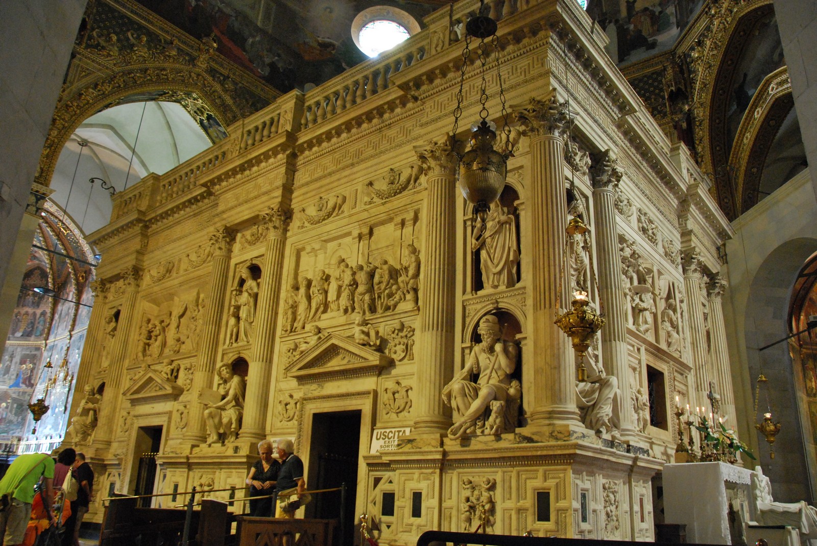 La Milagrosa Aparición de la Verdadera Casa de la Anunciación en Loreto, Italia