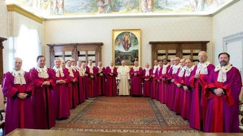 el-papa-ante-los-jueces-del-tribunal-de-la-rota-romana