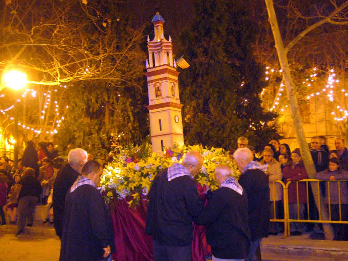 Virgen de Campanar, la Imagen que Regenera su Cuerpo, España (19 feb)