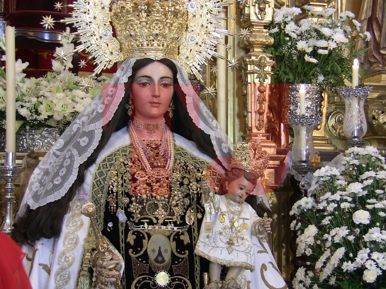Nuestra Señora del Carmen de Rute, la de los Grandes Festejos, España (13 feb)