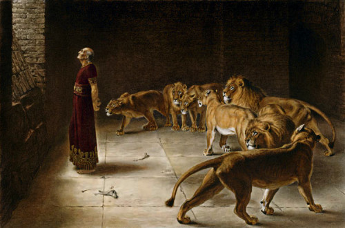 daniel y los leones