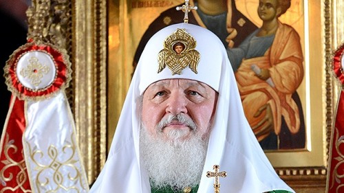patriarca ortodoxo ruso kirill