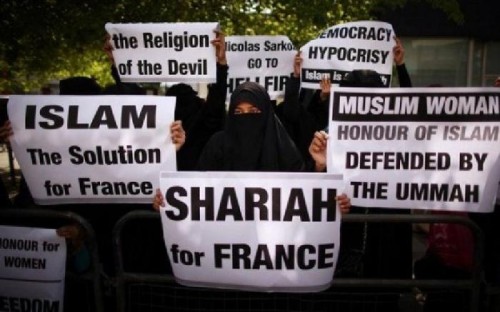sharia en francia
