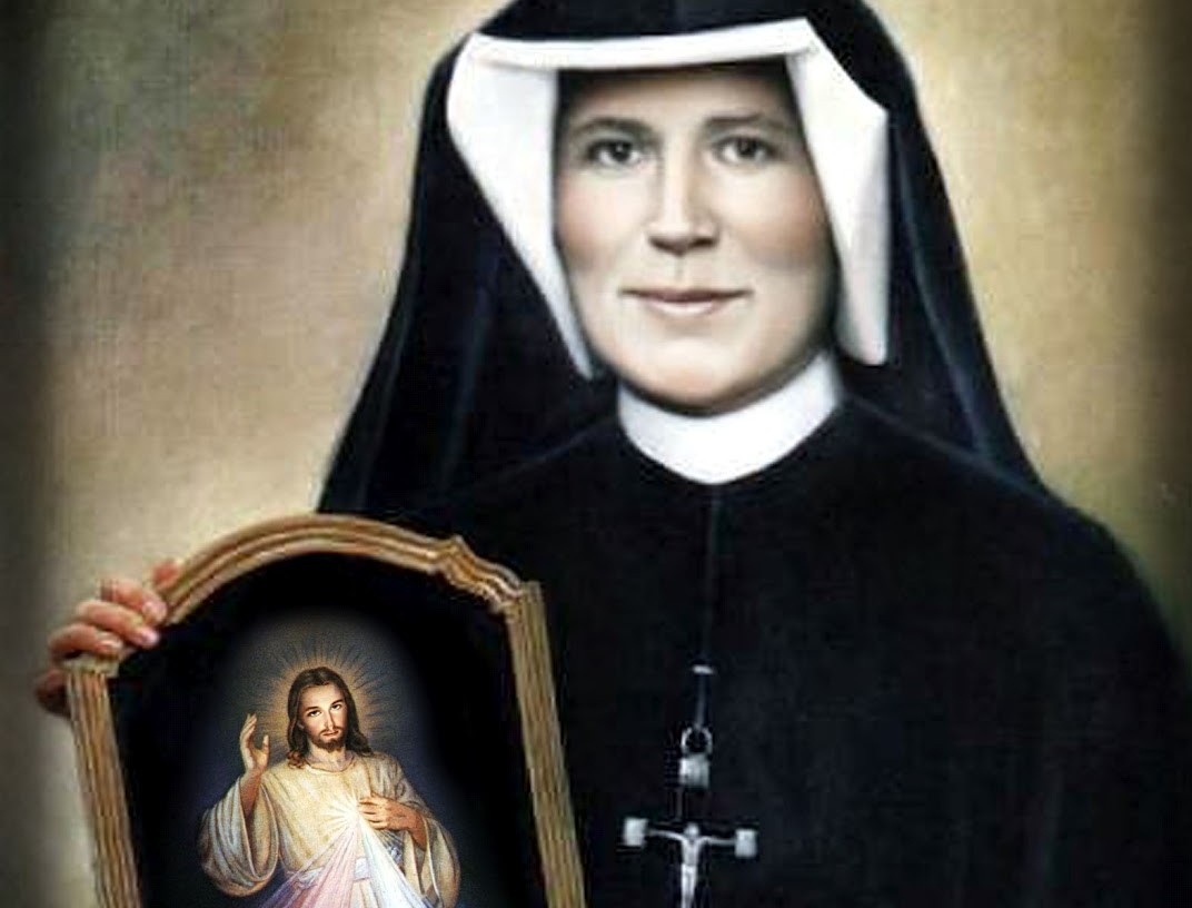 Resultado de imagen para Santa María Faustina Kowalska.-