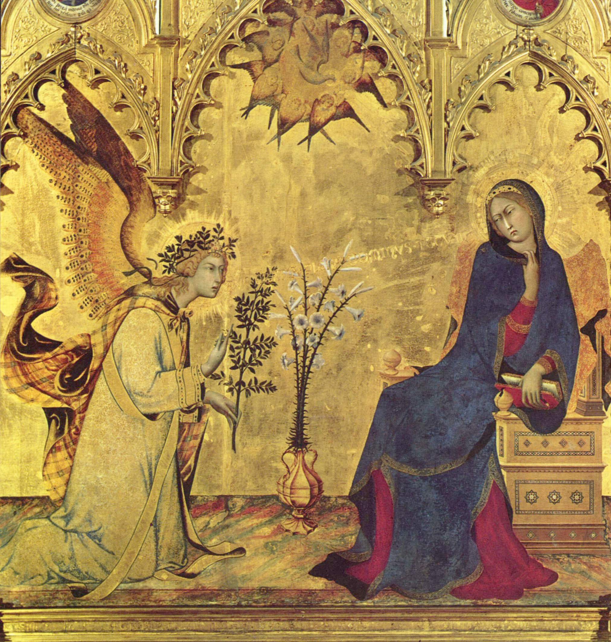 Anunciación del Ángel a María, la Encarnación de Jesús (25 mar)