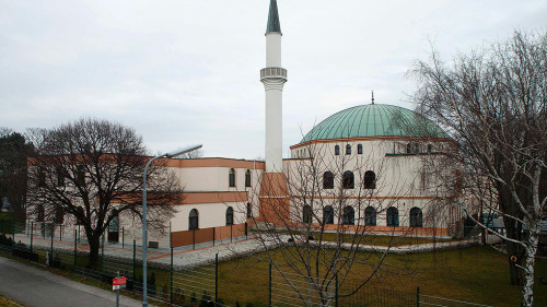 mezquita en austria