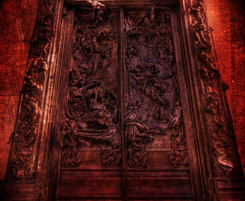 puerta del infierno fondo
