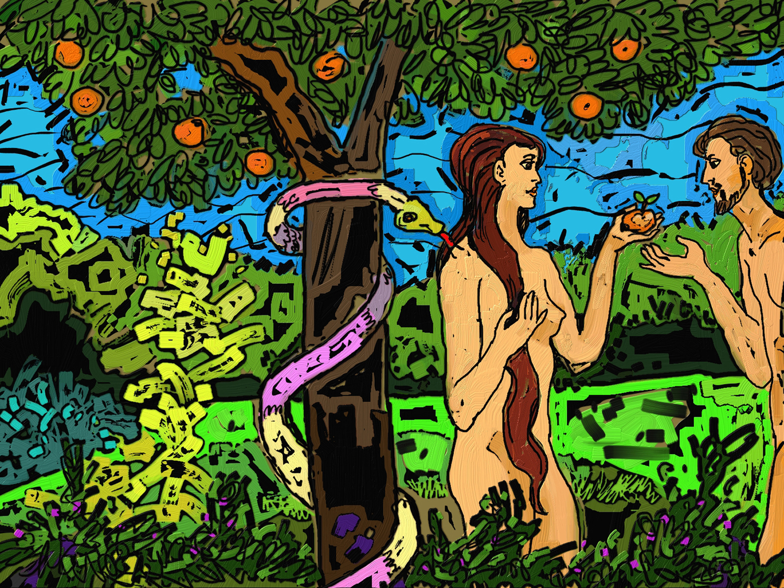 ¿Existieron Adán y Eva, y el Jardín del Edén?
