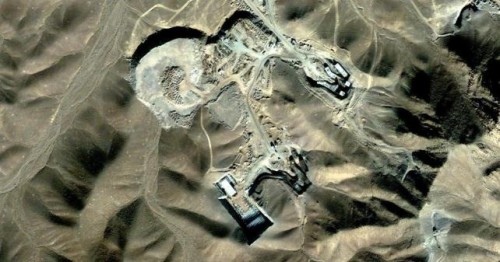 planta de enriquecimiento de uranio en iran