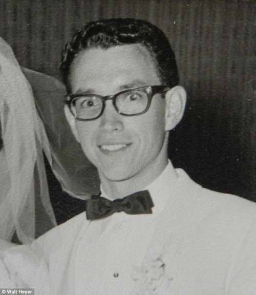 walt heyer en 1962 cuando se casó