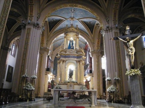 altar de catedral de san luis de potosi