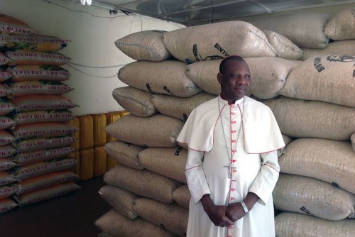 obispo Oliver Dashe Doeme de Maiduguri Nigeria