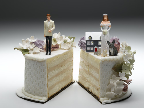 torta de divorcio