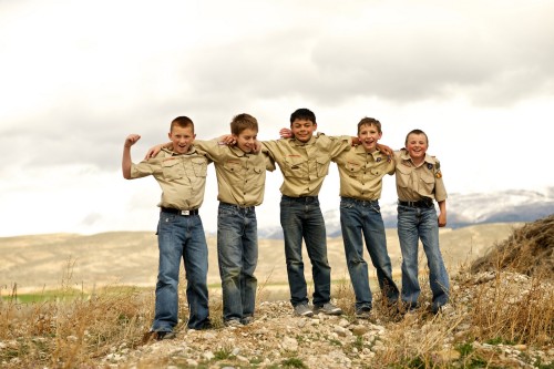 5 boy scouts fondo