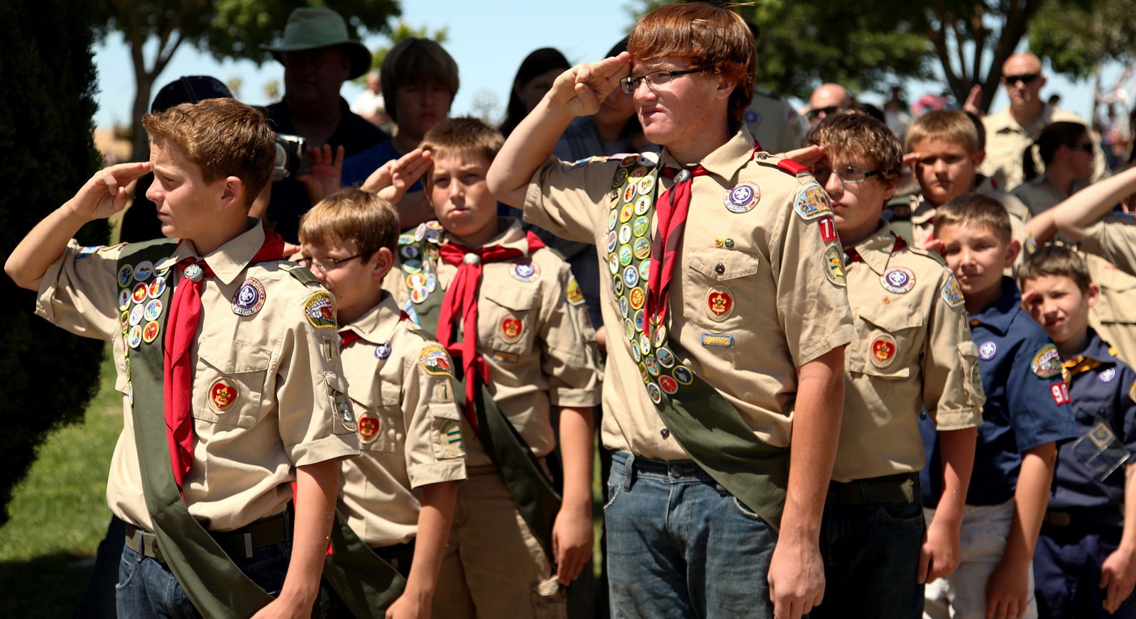 La Apertura Completa hacia la Homosexualidad llega ahora a los Boy Scouts