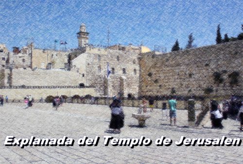 explanada del templo de jerusalen