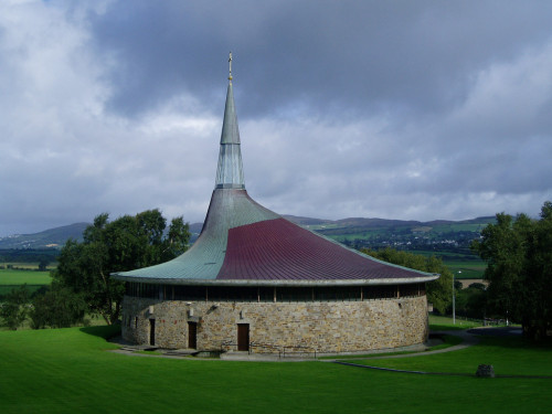 Iglesia San Aengus en Burt, Irlanda