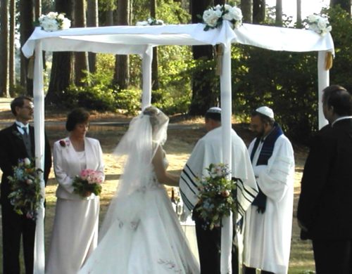 jupá en boda judia