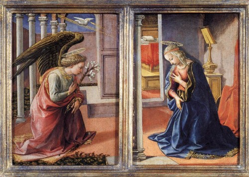 anunciacion del angel gabriel a maria