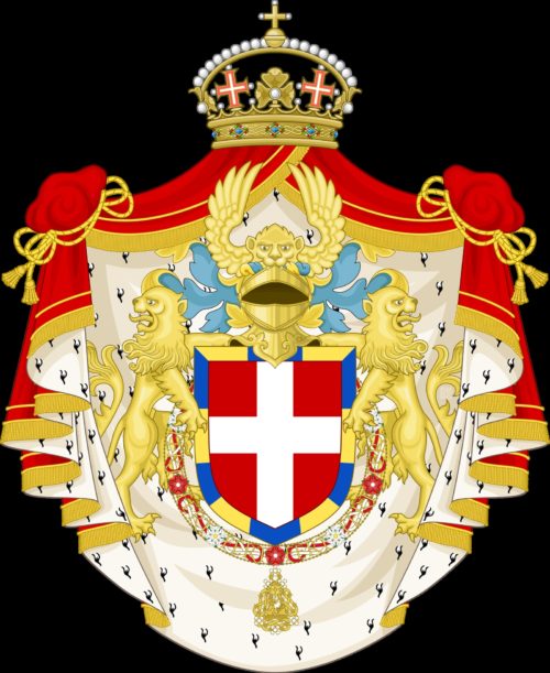 Escudo de Armas de la Casa Saboya Aosta