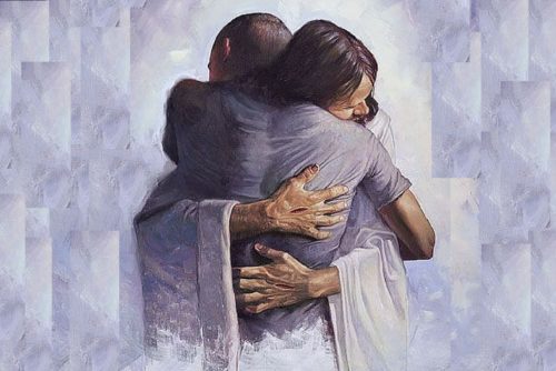 abrazo con jesus experiencia cercana a la muerte
