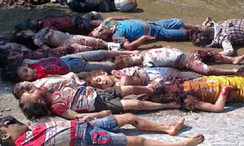 genocidio de cristianos por el estado islamico