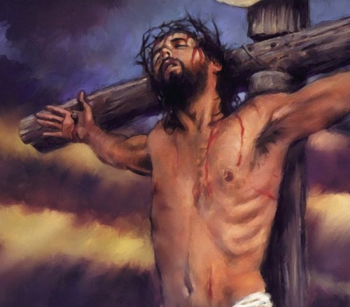 jesus crucificado