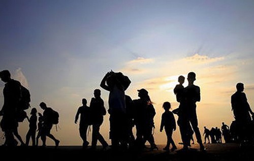 trasfondo de migrantes musulmanes a europa