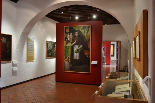 museo de arte religioso santa monica puebla