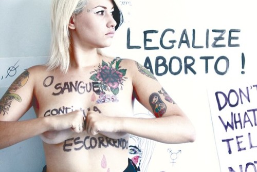 sandra winter legalizar el aborto
