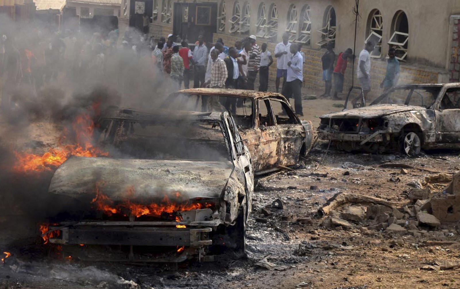 Los números de la PERSECUCIÓN A CRISTIANOS EN NIGERIA: 11.500 asesinados, 13 mil iglesias destruidas, 1 millón de desplazados…