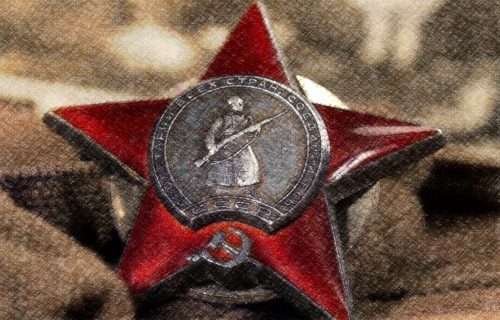 condecoracion sovietica