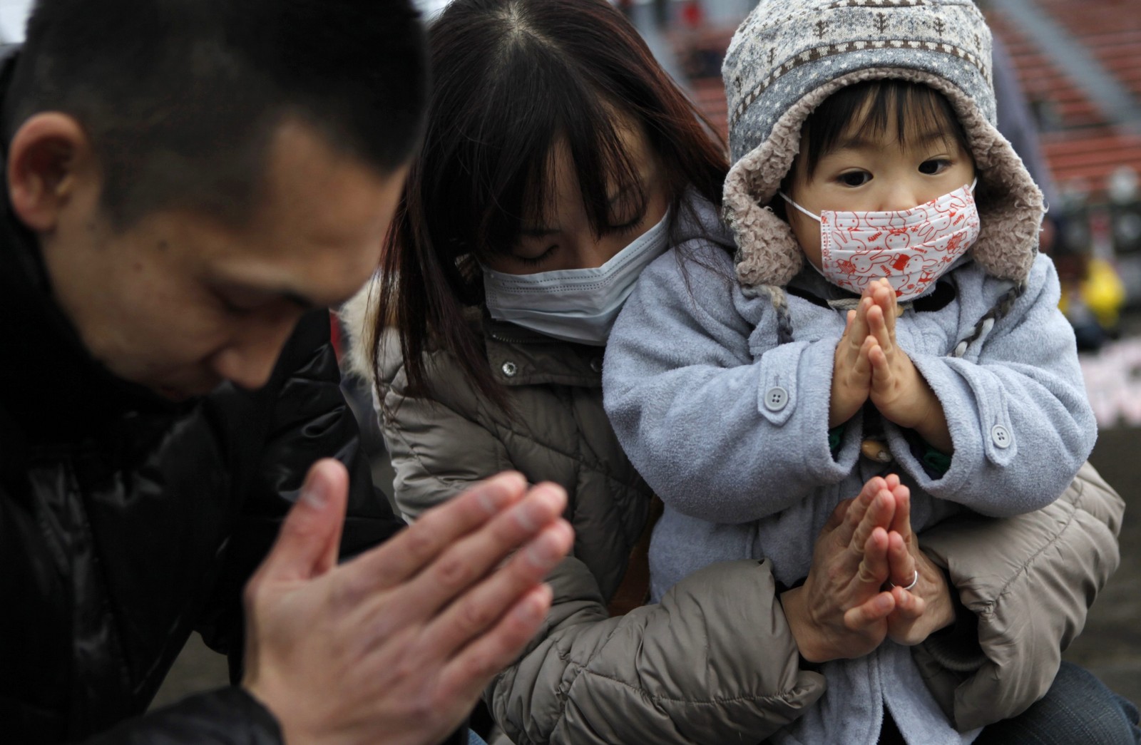 Familias Japonesas entraron en Colapso por el Desastre de la planta Nuclear de Fukushima…