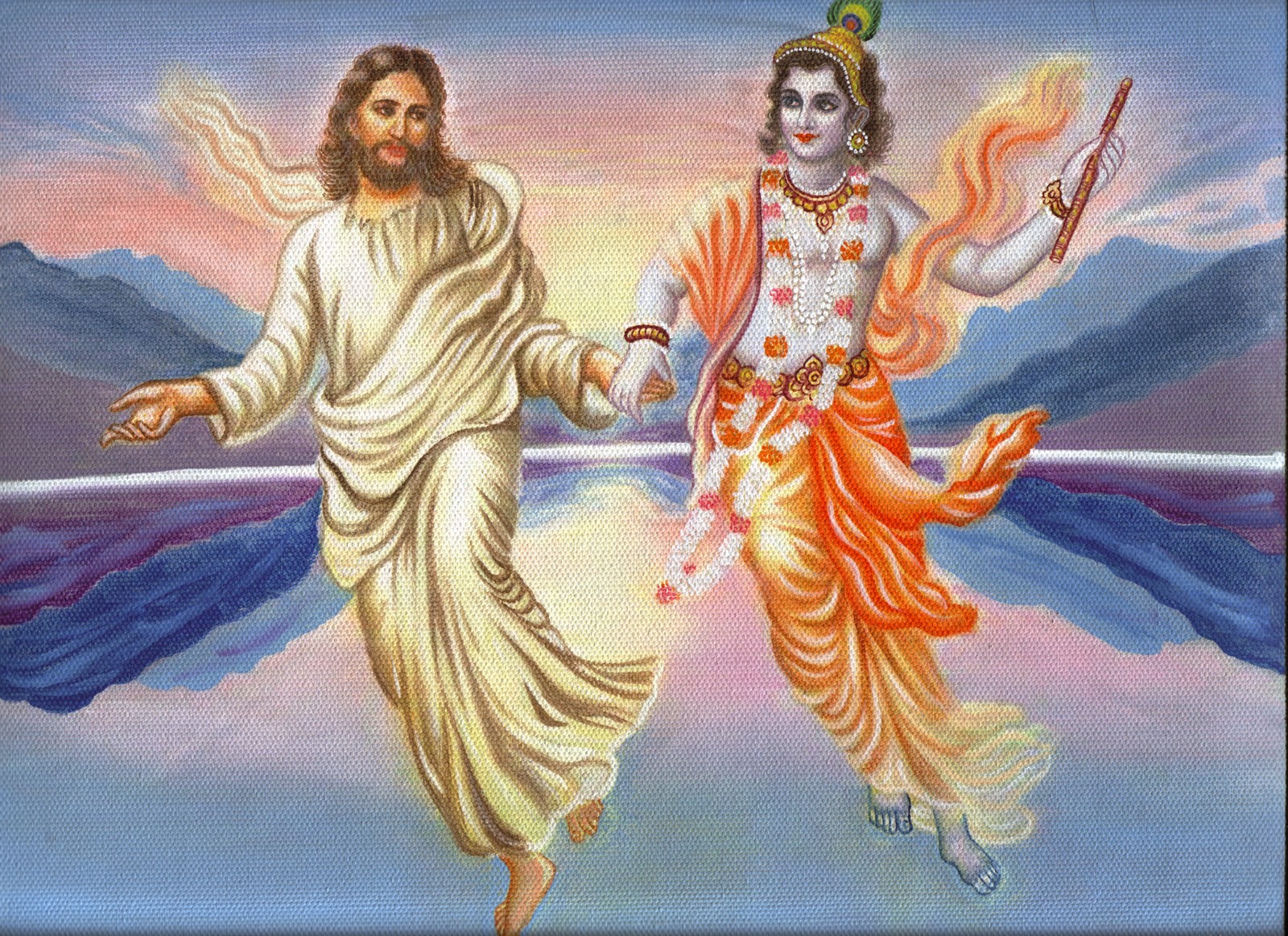 La extravagante Leyenda de que JESÚS ERA UN HINDÚ que Practicaba la Religión Brahmánica…