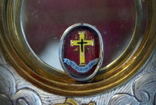 lignum crucis en la parroquia de Alcañices