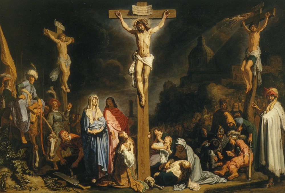Resultado de imagen de imagenes de jesus crucificado