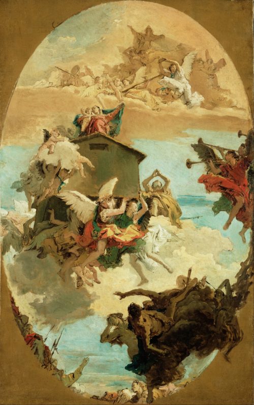Milagro de la Casa de Loreto Giovanni Battista Tiepolo