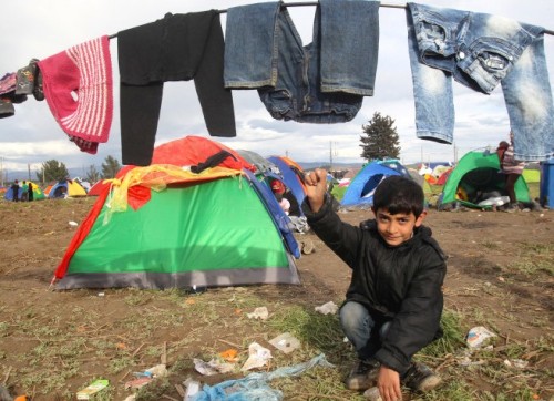 camoamento de refugiados en turquia