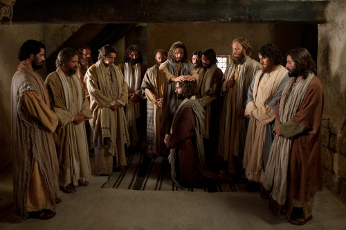 jesus y los 12 apostoles fondo