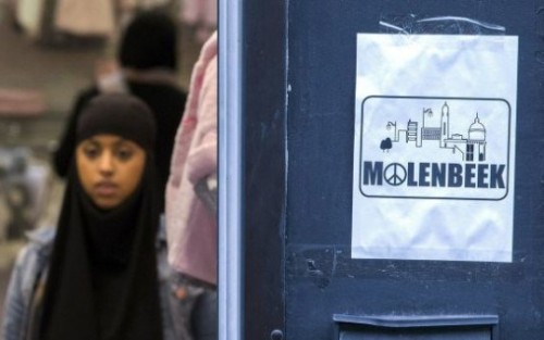 molenbeek belgica disturbios con musulmanes