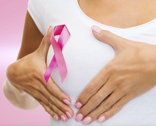 mujer y cancer de mama