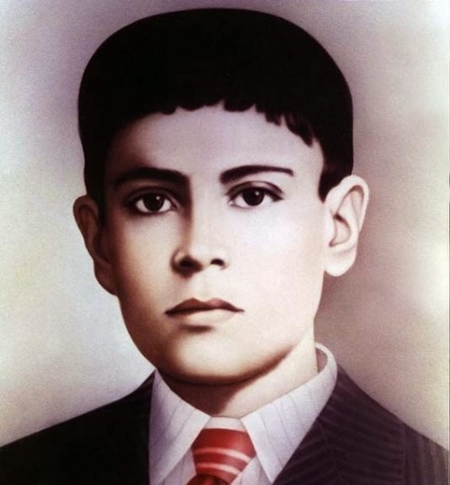 niño martir José Sánchez del Río
