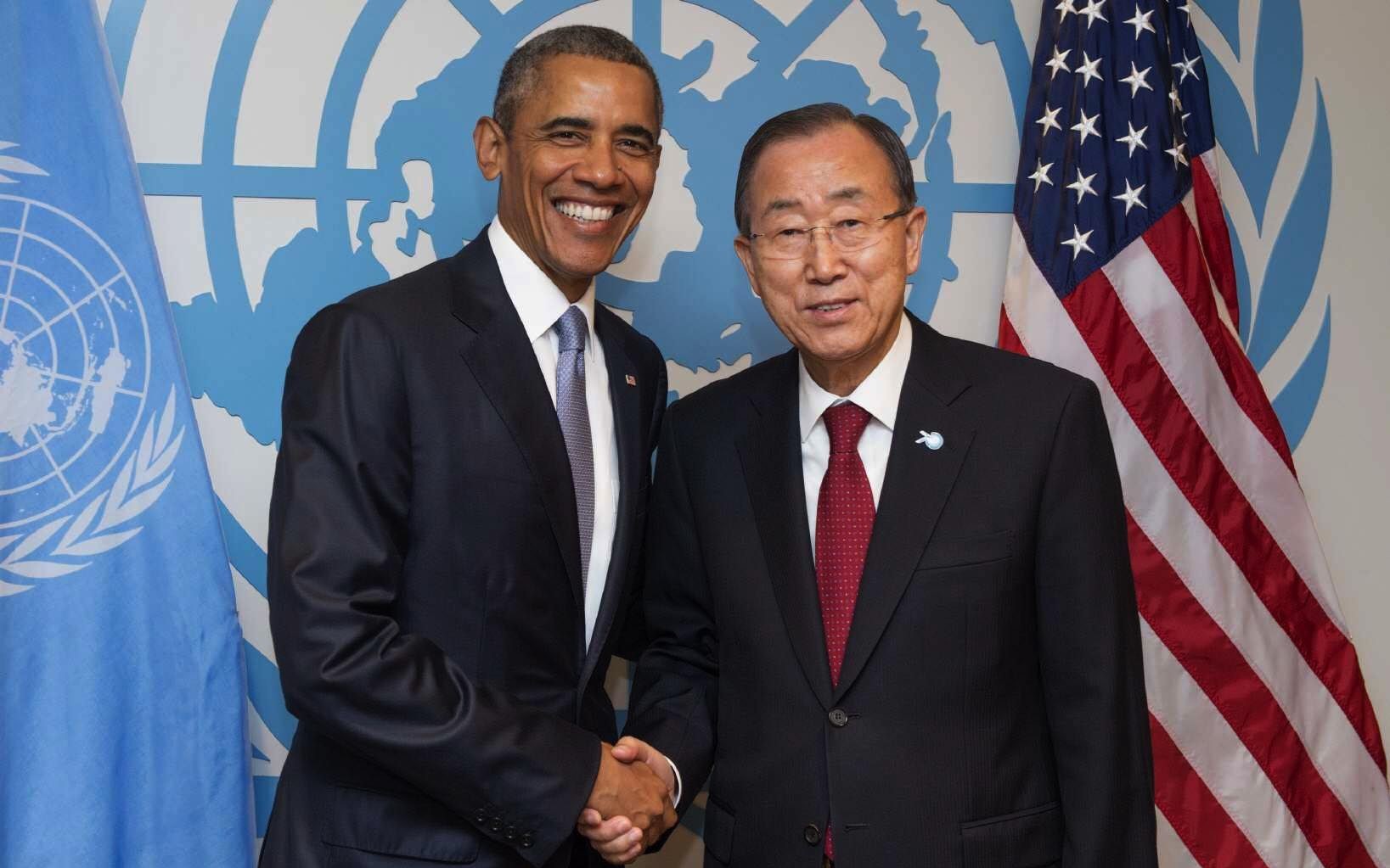 Obama se prepara para ser el nuevo Secretario General de la ONU, con el mérito de entregar Jerusalén a los Palestinos…