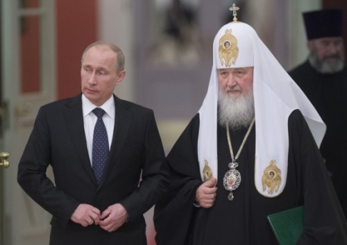 presidente putin y patriarca kirill
