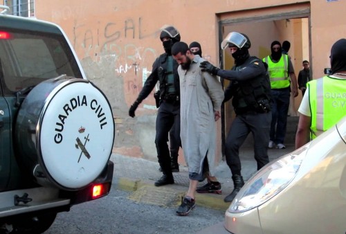 policia detiene a yihadista sospechoso en españa