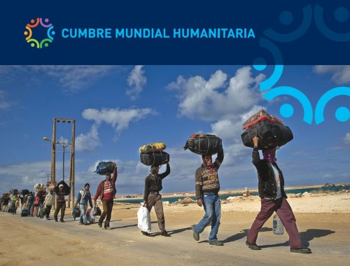 promocion de cumbre humanitaria mundial