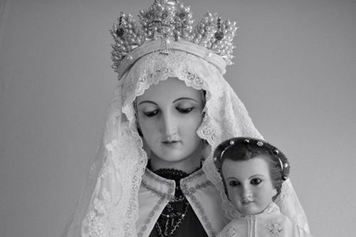 La imagen de Nuestra Señora del Carmen encargada por Nuestra Madre