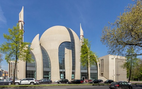 mezquita en colonia, alemania