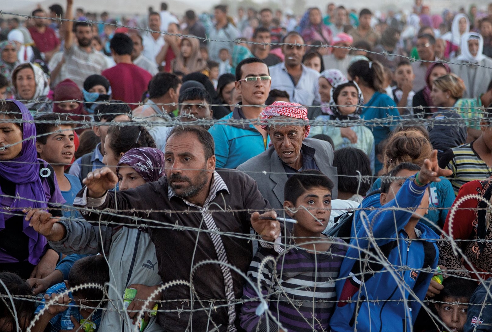 El PAPA Y PATRIARCAS ORTODOXOS advierten a Europa que Será Juzgada por su Tratamiento a los Refugiados…